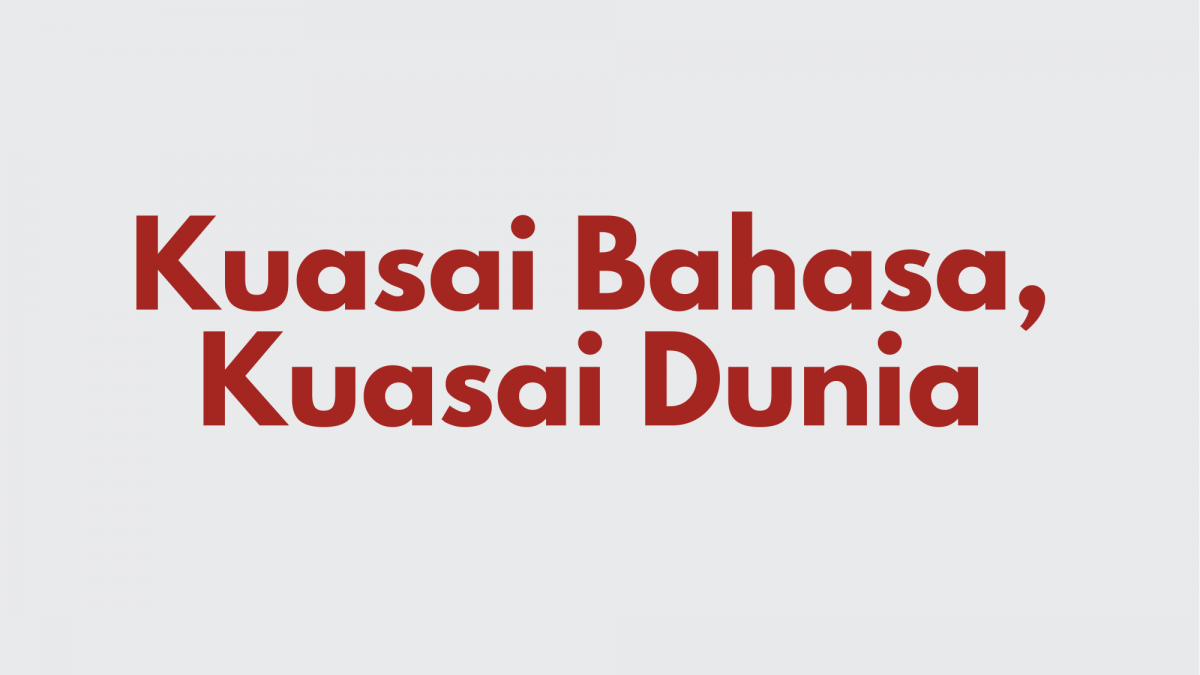 Ilustrasi Menguasai Dunia dengan Bahasa