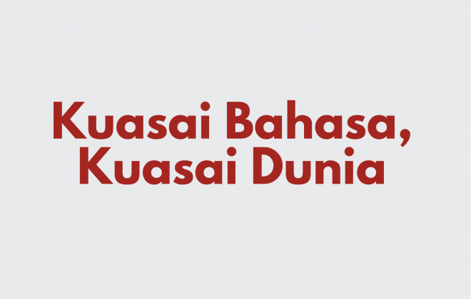 Ilustrasi Menguasai Dunia dengan Bahasa