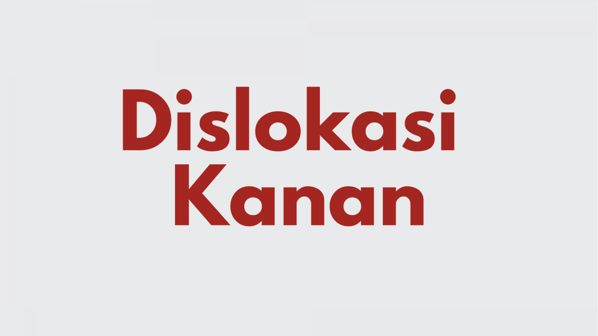 Ilustrasi Konstruksi Kalimat: Dislokasi Kanan