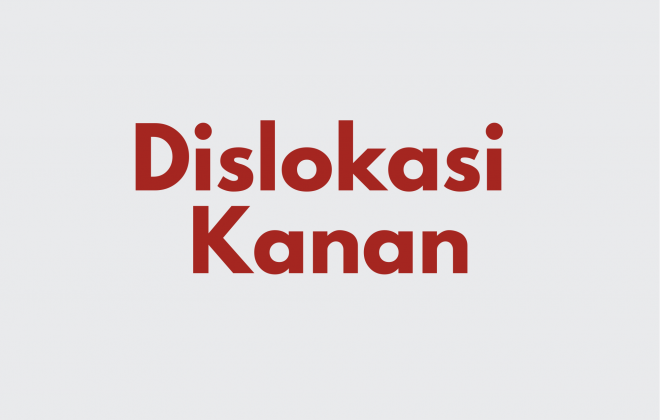 Ilustrasi Konstruksi Kalimat: Dislokasi Kanan
