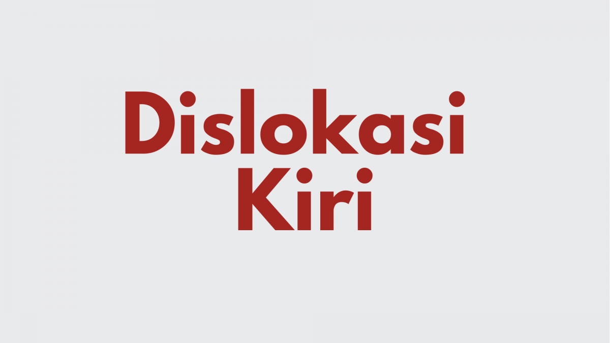Ilustrasi Konstruksi Kalimat: Dislokasi Kiri