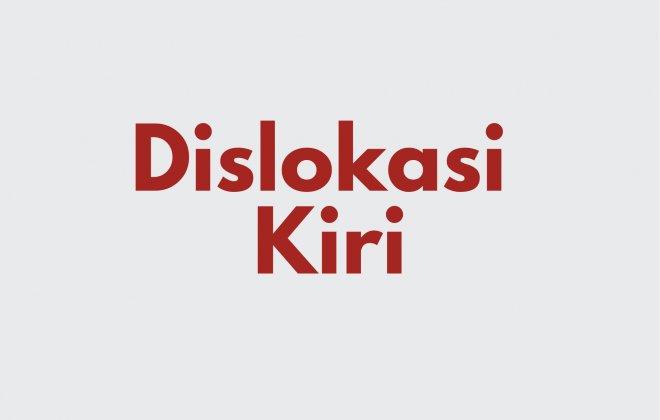 Ilustrasi Konstruksi Kalimat: Dislokasi Kiri