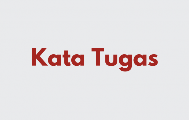 Ilustrasi Kata Tugas