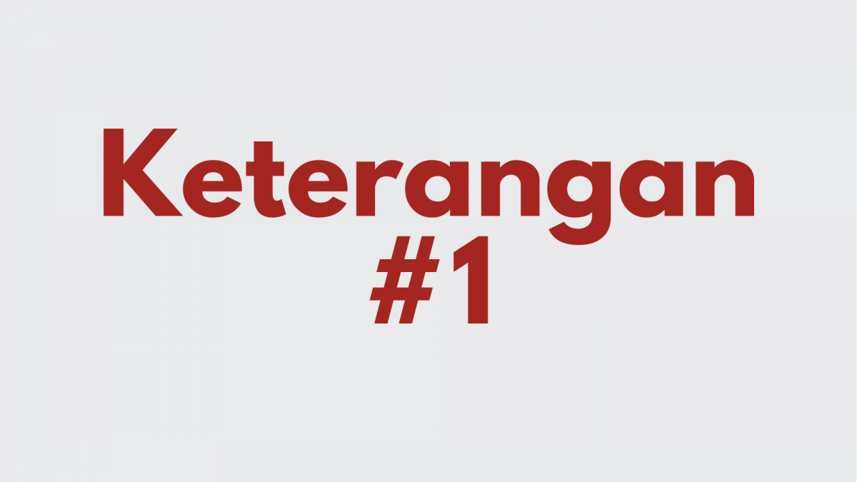 Ilustrasi Jenis-Jenis Keterangan #1