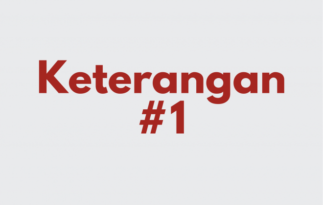 Ilustrasi Jenis-Jenis Keterangan #1