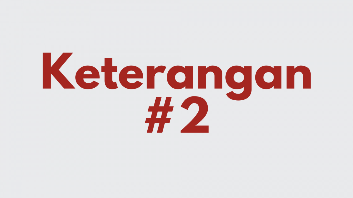 Ilustrasi Jenis-Jenis Keterangan #2