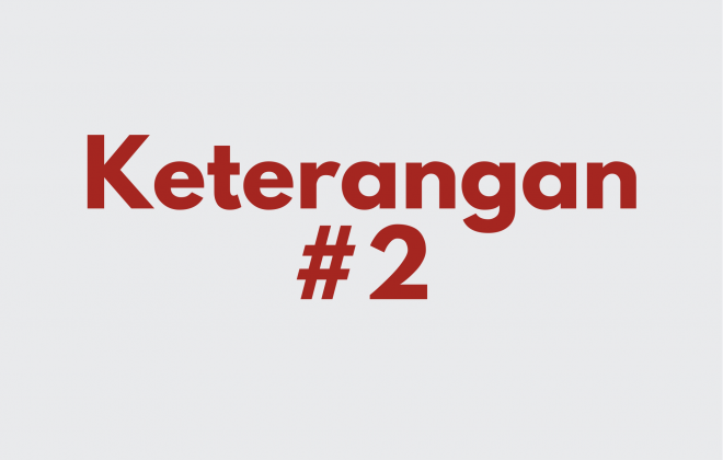 Ilustrasi Jenis-Jenis Keterangan #2
