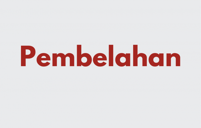 Ilustrasi Konstruksi Kalimat: Pembelahan