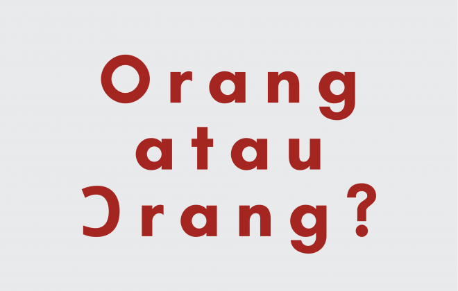 Ilustrasi Orang atau Ɔrang?