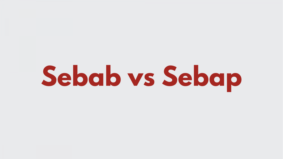Ilustrasi Lembab dan Lembap