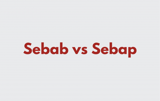 Ilustrasi Lembab dan Lembap