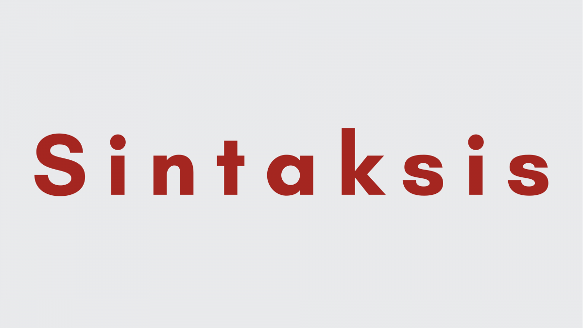 Ilustrasi Pohon Sintaksis dan Dependensi Gramatika