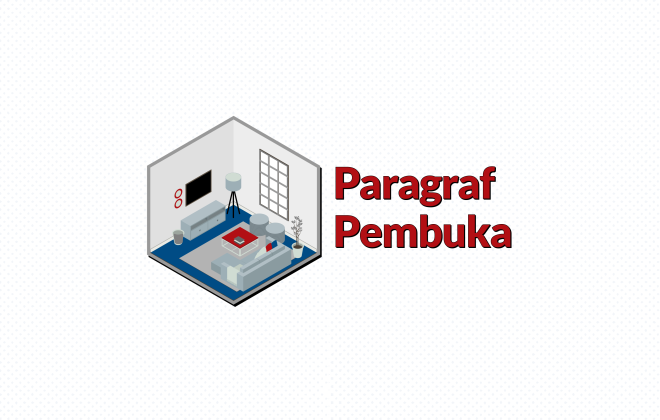 Ilustrasi Paragraf Pembuka: Sebuah Ruang Tamu