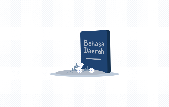 Ilustrasi Upaya Pelindungan Bahasa Daerah