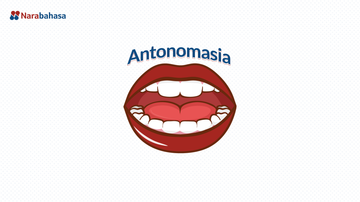 Ilustrasi antonomasia