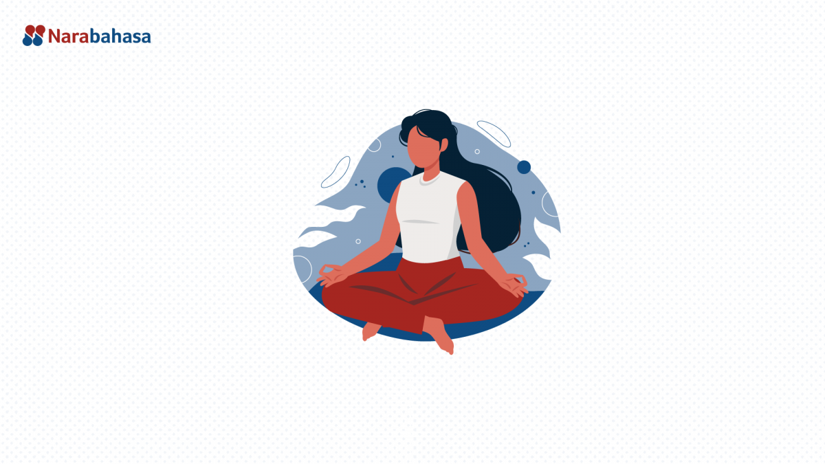 Ilustrasi mindful dan mindfulness