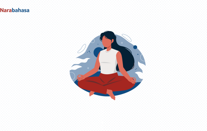 Ilustrasi mindful dan mindfulness