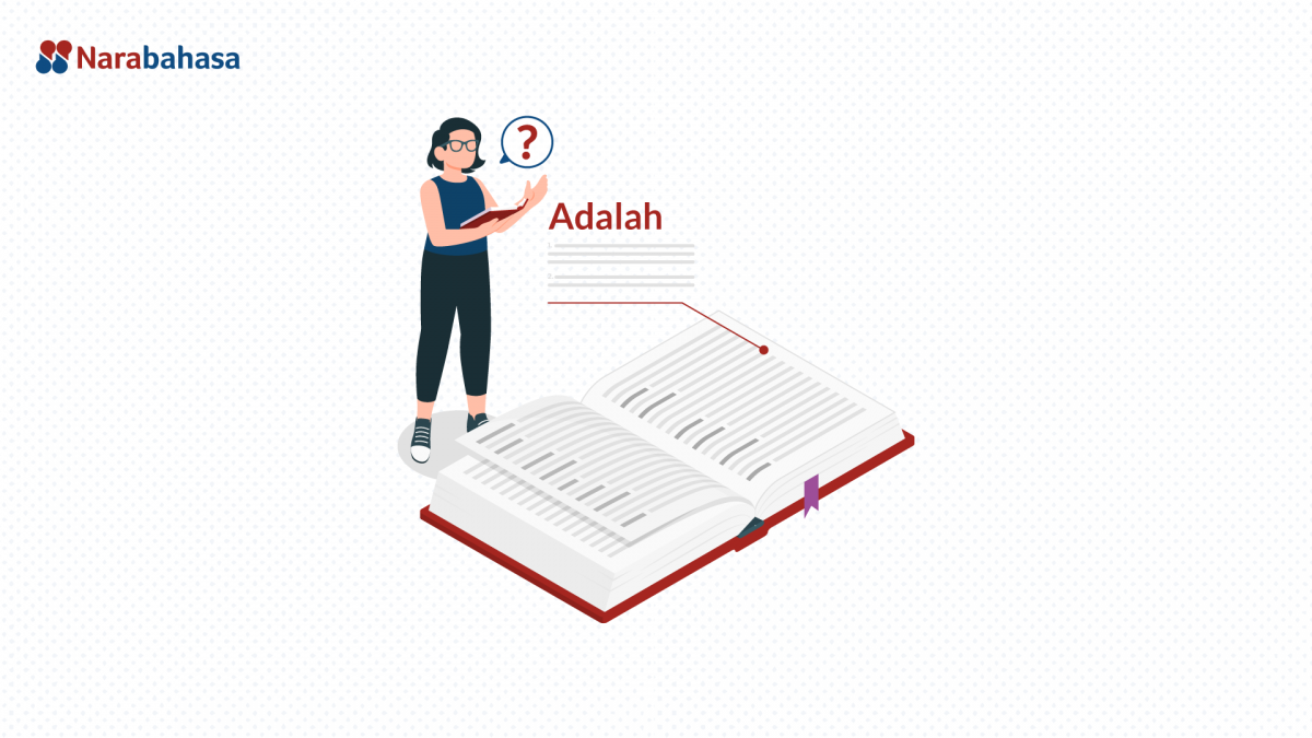 Ilustrasi status kata adalah dalam kalimat