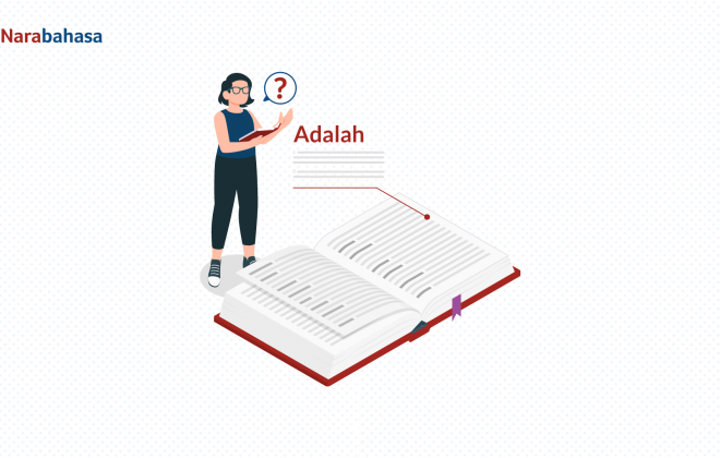 Ilustrasi status kata adalah dalam kalimat