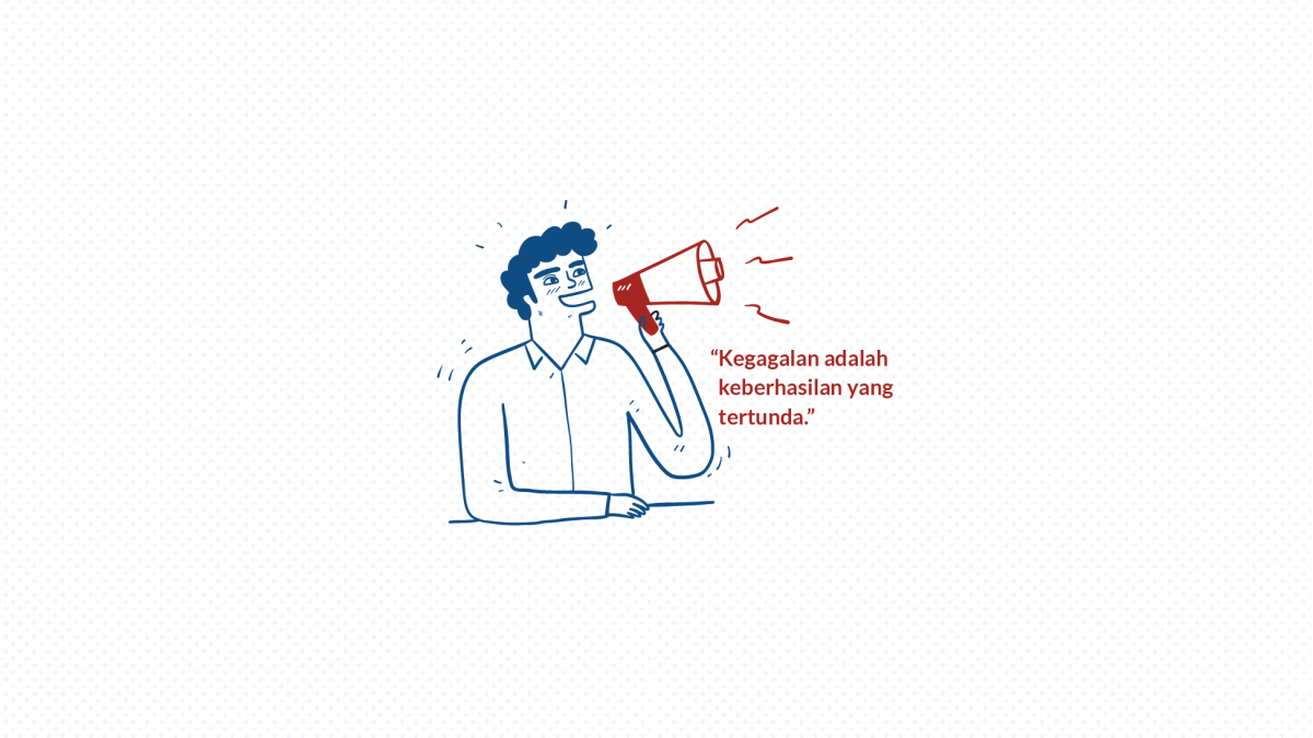 Ilustrasi Hati-Hati Eufemisme dalam Kalimat Motivasi