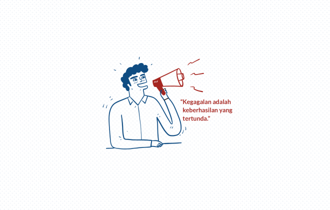 Ilustrasi Hati-Hati Eufemisme dalam Kalimat Motivasi