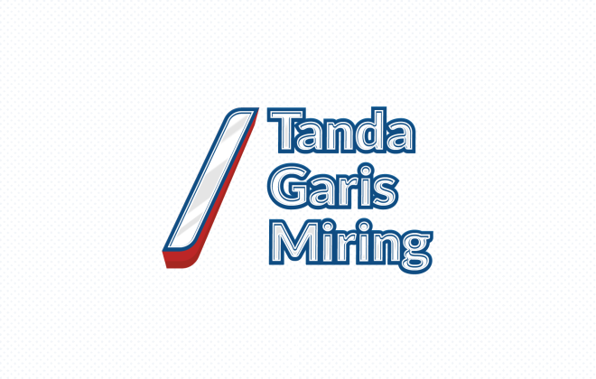 Ilustrasi Tanda Garis Miring